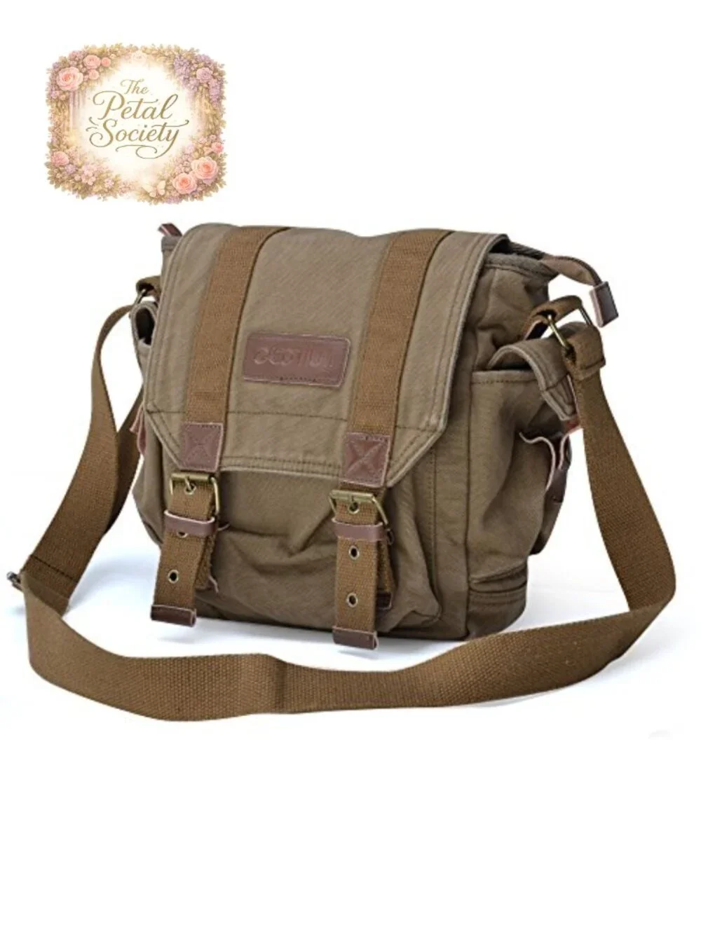 Canvas Messenger Bag Crossbody Satchel Shoulder Purse Vintage